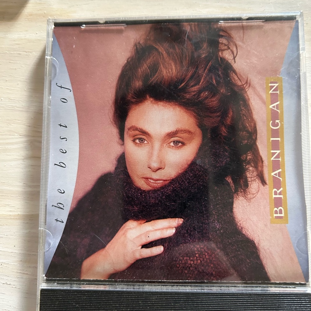 Branigan Music CD with Artistic Cover